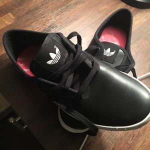 Limited edition leather adidas